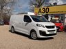 USED 2023 23 PEUGEOT E-EXPERT e 1000 75kWh Asphalt Premium + Long Panel Van Auto LWB 6dr (7kW Charger) Car Play & Air Con & Long Rang