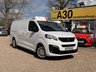 USED 2023 23 PEUGEOT E-EXPERT e 1000 75kWh Asphalt Premium + Long Panel Van Auto LWB 6dr (7kW Charger) Car Play & Air Con & Long Rang
