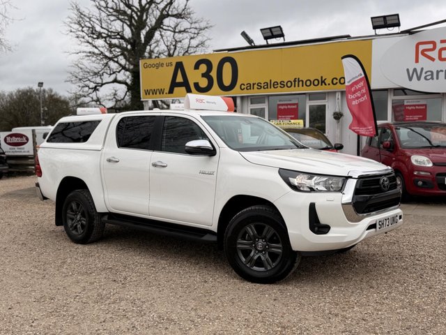 View our TOYOTA HILUX