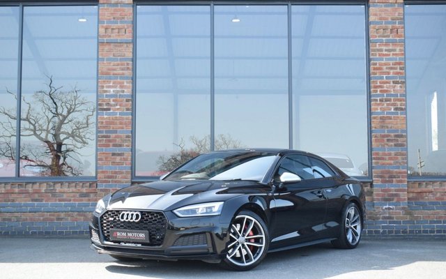 2018 S Audi S5 3.0 TFSI V6 Coupe 2dr Petrol Tiptronic quattro Euro 6 (s/s) (354 ps)