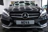 USED 2015 15 MERCEDES-BENZ C-CLASS 2.1 C220 BlueTEC AMG Line Saloon 4dr Diesel G-Tronic+ Euro 6 (s/s) (170 ps) 3 MONTHS WARRANTY INCLUDED!
