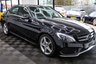 USED 2015 15 MERCEDES-BENZ C-CLASS 2.1 C220 BlueTEC AMG Line Saloon 4dr Diesel G-Tronic+ Euro 6 (s/s) (170 ps) 3 MONTHS WARRANTY INCLUDED!