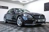 USED 2015 15 MERCEDES-BENZ C-CLASS 2.1 C220 BlueTEC AMG Line Saloon 4dr Diesel G-Tronic+ Euro 6 (s/s) (170 ps) 3 MONTHS WARRANTY INCLUDED!