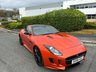 USED 2016 66 JAGUAR F-TYPE 3.0 V6 Coupe 2dr Petrol Auto Euro 6 (s/s) (340 ps)-Factory Extras Worth &pound;9,965-1 Owner From New-Finished In Rare Firesand Orange Metallic-Heated Ebony Leather Upholstery-Sports Performance Seating-20 Inch Gloss Black Alloys-Glass Panoramic Roof-Switchable Active Exhaust-Deployable Rear Spoiler-Jaguar Smart Key System with Keyless Entry-Power Open/Close Tailgate-Cruise Control with Adaptive Speed Limiter-Meridian Sound System-Reverse Park Camera with Guidance-9 Jaguar Main Dealer Services On File.Special Car. 