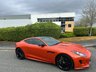 USED 2016 66 JAGUAR F-TYPE 3.0 V6 Coupe 2dr Petrol Auto Euro 6 (s/s) (340 ps)-Factory Extras Worth &pound;9,965-1 Owner From New-Finished In Rare Firesand Orange Metallic-Heated Ebony Leather Upholstery-Sports Performance Seating-20 Inch Gloss Black Alloys-Glass Panoramic Roof-Switchable Active Exhaust-Deployable Rear Spoiler-Jaguar Smart Key System with Keyless Entry-Power Open/Close Tailgate-Cruise Control with Adaptive Speed Limiter-Meridian Sound System-Reverse Park Camera with Guidance-9 Jaguar Main Dealer Services On File.Special Car. 
