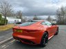 USED 2016 66 JAGUAR F-TYPE 3.0 V6 Coupe 2dr Petrol Auto Euro 6 (s/s) (340 ps)-Factory Extras Worth &pound;9,965-1 Owner From New-Finished In Rare Firesand Orange Metallic-Heated Ebony Leather Upholstery-Sports Performance Seating-20 Inch Gloss Black Alloys-Glass Panoramic Roof-Switchable Active Exhaust-Deployable Rear Spoiler-Jaguar Smart Key System with Keyless Entry-Power Open/Close Tailgate-Cruise Control with Adaptive Speed Limiter-Meridian Sound System-Reverse Park Camera with Guidance-9 Jaguar Main Dealer Services On File.Special Car. 