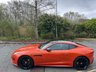 USED 2016 66 JAGUAR F-TYPE 3.0 V6 Coupe 2dr Petrol Auto Euro 6 (s/s) (340 ps)-Factory Extras Worth &pound;9,965-1 Owner From New-Finished In Rare Firesand Orange Metallic-Heated Ebony Leather Upholstery-Sports Performance Seating-20 Inch Gloss Black Alloys-Glass Panoramic Roof-Switchable Active Exhaust-Deployable Rear Spoiler-Jaguar Smart Key System with Keyless Entry-Power Open/Close Tailgate-Cruise Control with Adaptive Speed Limiter-Meridian Sound System-Reverse Park Camera with Guidance-9 Jaguar Main Dealer Services On File.Special Car. 