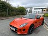 USED 2016 66 JAGUAR F-TYPE 3.0 V6 Coupe 2dr Petrol Auto Euro 6 (s/s) (340 ps)-Factory Extras Worth &pound;9,965-1 Owner From New-Finished In Rare Firesand Orange Metallic-Heated Ebony Leather Upholstery-Sports Performance Seating-20 Inch Gloss Black Alloys-Glass Panoramic Roof-Switchable Active Exhaust-Deployable Rear Spoiler-Jaguar Smart Key System with Keyless Entry-Power Open/Close Tailgate-Cruise Control with Adaptive Speed Limiter-Meridian Sound System-Reverse Park Camera with Guidance-9 Jaguar Main Dealer Services On File.Special Car. 