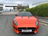USED 2016 66 JAGUAR F-TYPE 3.0 V6 Coupe 2dr Petrol Auto Euro 6 (s/s) (340 ps)-Factory Extras Worth &pound;9,965-1 Owner From New-Finished In Rare Firesand Orange Metallic-Heated Ebony Leather Upholstery-Sports Performance Seating-20 Inch Gloss Black Alloys-Glass Panoramic Roof-Switchable Active Exhaust-Deployable Rear Spoiler-Jaguar Smart Key System with Keyless Entry-Power Open/Close Tailgate-Cruise Control with Adaptive Speed Limiter-Meridian Sound System-Reverse Park Camera with Guidance-9 Jaguar Main Dealer Services On File.Special Car. 