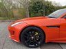 USED 2016 66 JAGUAR F-TYPE 3.0 V6 Coupe 2dr Petrol Auto Euro 6 (s/s) (340 ps)-Factory Extras Worth &pound;9,965-1 Owner From New-Finished In Rare Firesand Orange Metallic-Heated Ebony Leather Upholstery-Sports Performance Seating-20 Inch Gloss Black Alloys-Glass Panoramic Roof-Switchable Active Exhaust-Deployable Rear Spoiler-Jaguar Smart Key System with Keyless Entry-Power Open/Close Tailgate-Cruise Control with Adaptive Speed Limiter-Meridian Sound System-Reverse Park Camera with Guidance-9 Jaguar Main Dealer Services On File.Special Car. 