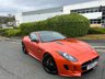 USED 2016 66 JAGUAR F-TYPE 3.0 V6 Coupe 2dr Petrol Auto Euro 6 (s/s) (340 ps)-Factory Extras Worth &pound;9,965-1 Owner From New-Finished In Rare Firesand Orange Metallic-Heated Ebony Leather Upholstery-Sports Performance Seating-20 Inch Gloss Black Alloys-Glass Panoramic Roof-Switchable Active Exhaust-Deployable Rear Spoiler-Jaguar Smart Key System with Keyless Entry-Power Open/Close Tailgate-Cruise Control with Adaptive Speed Limiter-Meridian Sound System-Reverse Park Camera with Guidance-9 Jaguar Main Dealer Services On File.Special Car. 