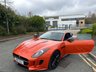 USED 2016 66 JAGUAR F-TYPE 3.0 V6 Coupe 2dr Petrol Auto Euro 6 (s/s) (340 ps)-Factory Extras Worth &pound;9,965-1 Owner From New-Finished In Rare Firesand Orange Metallic-Heated Ebony Leather Upholstery-Sports Performance Seating-20 Inch Gloss Black Alloys-Glass Panoramic Roof-Switchable Active Exhaust-Deployable Rear Spoiler-Jaguar Smart Key System with Keyless Entry-Power Open/Close Tailgate-Cruise Control with Adaptive Speed Limiter-Meridian Sound System-Reverse Park Camera with Guidance-9 Jaguar Main Dealer Services On File.Special Car. 