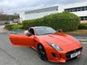USED 2016 66 JAGUAR F-TYPE 3.0 V6 Coupe 2dr Petrol Auto Euro 6 (s/s) (340 ps)-Factory Extras Worth &pound;9,965-1 Owner From New-Finished In Rare Firesand Orange Metallic-Heated Ebony Leather Upholstery-Sports Performance Seating-20 Inch Gloss Black Alloys-Glass Panoramic Roof-Switchable Active Exhaust-Deployable Rear Spoiler-Jaguar Smart Key System with Keyless Entry-Power Open/Close Tailgate-Cruise Control with Adaptive Speed Limiter-Meridian Sound System-Reverse Park Camera with Guidance-9 Jaguar Main Dealer Services On File.Special Car. 