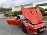USED 2016 66 JAGUAR F-TYPE 3.0 V6 Coupe 2dr Petrol Auto Euro 6 (s/s) (340 ps)-Factory Extras Worth &pound;9,965-1 Owner From New-Finished In Rare Firesand Orange Metallic-Heated Ebony Leather Upholstery-Sports Performance Seating-20 Inch Gloss Black Alloys-Glass Panoramic Roof-Switchable Active Exhaust-Deployable Rear Spoiler-Jaguar Smart Key System with Keyless Entry-Power Open/Close Tailgate-Cruise Control with Adaptive Speed Limiter-Meridian Sound System-Reverse Park Camera with Guidance-9 Jaguar Main Dealer Services On File.Special Car. 