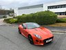 USED 2016 66 JAGUAR F-TYPE 3.0 V6 Coupe 2dr Petrol Auto Euro 6 (s/s) (340 ps)-Factory Extras Worth &pound;9,965-1 Owner From New-Finished In Rare Firesand Orange Metallic-Heated Ebony Leather Upholstery-Sports Performance Seating-20 Inch Gloss Black Alloys-Glass Panoramic Roof-Switchable Active Exhaust-Deployable Rear Spoiler-Jaguar Smart Key System with Keyless Entry-Power Open/Close Tailgate-Cruise Control with Adaptive Speed Limiter-Meridian Sound System-Reverse Park Camera with Guidance-9 Jaguar Main Dealer Services On File.Special Car. 