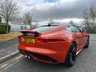 USED 2016 66 JAGUAR F-TYPE 3.0 V6 Coupe 2dr Petrol Auto Euro 6 (s/s) (340 ps)-Factory Extras Worth &pound;9,965-1 Owner From New-Finished In Rare Firesand Orange Metallic-Heated Ebony Leather Upholstery-Sports Performance Seating-20 Inch Gloss Black Alloys-Glass Panoramic Roof-Switchable Active Exhaust-Deployable Rear Spoiler-Jaguar Smart Key System with Keyless Entry-Power Open/Close Tailgate-Cruise Control with Adaptive Speed Limiter-Meridian Sound System-Reverse Park Camera with Guidance-9 Jaguar Main Dealer Services On File.Special Car. 