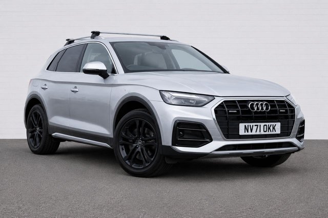 View our Audi Q5 range