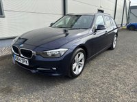 USED 2014 64 BMW 3 SERIES 2.0 318d Sport Touring 5dr Diesel Auto Euro 5 (s/s) (143 ps) SAT NAV
