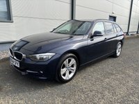 USED 2014 64 BMW 3 SERIES 2.0 318d Sport Touring 5dr Diesel Auto Euro 5 (s/s) (143 ps) SAT NAV