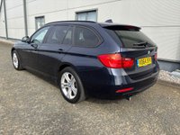 USED 2014 64 BMW 3 SERIES 2.0 318d Sport Touring 5dr Diesel Auto Euro 5 (s/s) (143 ps) SAT NAV