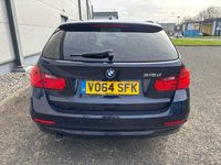 USED 2014 64 BMW 3 SERIES 2.0 318d Sport Touring 5dr Diesel Auto Euro 5 (s/s) (143 ps) SAT NAV