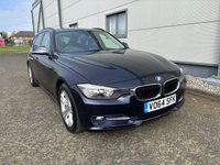 USED 2014 64 BMW 3 SERIES 2.0 318d Sport Touring 5dr Diesel Auto Euro 5 (s/s) (143 ps) SAT NAV