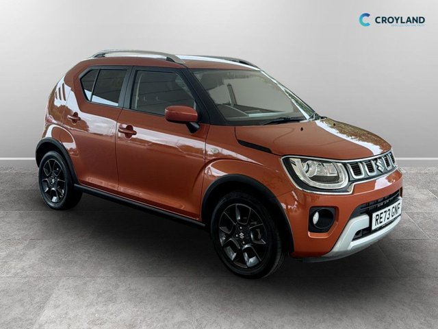 View our Suzuki Ignis 1.2 Dualjet MHEV SZ-T Hatchback 5dr Petrol Hybrid Manual Euro 6 (s/s) (83 ps)