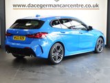 USED 2022 22 BMW 1 SERIES 2.0 118d M Sport (LCP) Hatchback 5dr Diesel Manual Euro 6 (s/s) (150 ps) BEAUTIFUL LOOKING NEW SHAPE BMW IN SUPER CONDITION THROUGHOUT - 1 OWNER FROM NEW, COMES WITH A FULL SERVICE HISTORY + LIVE VIRTUAL COCKPIT DIGITAL DASH DISPLAY + SATELLITE NAVIGATION + APPLE CARPLAY / ANDROID AUTO + ENHANCED BLUETOOTH PHONE PREPARATION WITH USB AUDIO INTERFACE AND VOICE CONTROL + APPS CONTROL + DAB DIGITAL RADIO + DUAL ZONE CLIMATE CONTROL + AIR CONDITIONING + AUTOMATIC LED HEADLIGHTS + FRONT AND REAR PARKING SENSORS + KEYLESS START + HILL HOLD START ASSIST + SELECTABLE DRIVING