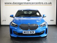 USED 2022 22 BMW 1 SERIES 2.0 118d M Sport (LCP) Hatchback 5dr Diesel Manual Euro 6 (s/s) (150 ps) BEAUTIFUL LOOKING NEW SHAPE BMW IN SUPER CONDITION THROUGHOUT - 1 OWNER FROM NEW, COMES WITH A FULL SERVICE HISTORY + LIVE VIRTUAL COCKPIT DIGITAL DASH DISPLAY + SATELLITE NAVIGATION + APPLE CARPLAY / ANDROID AUTO + ENHANCED BLUETOOTH PHONE PREPARATION WITH USB AUDIO INTERFACE AND VOICE CONTROL + APPS CONTROL + DAB DIGITAL RADIO + DUAL ZONE CLIMATE CONTROL + AIR CONDITIONING + AUTOMATIC LED HEADLIGHTS + FRONT AND REAR PARKING SENSORS + KEYLESS START + HILL HOLD START ASSIST + SELECTABLE DRIVING