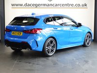 USED 2022 22 BMW 1 SERIES 2.0 118d M Sport (LCP) Hatchback 5dr Diesel Manual Euro 6 (s/s) (150 ps) BEAUTIFUL LOOKING NEW SHAPE BMW IN SUPER CONDITION THROUGHOUT - 1 OWNER FROM NEW, COMES WITH A FULL SERVICE HISTORY + LIVE VIRTUAL COCKPIT DIGITAL DASH DISPLAY + SATELLITE NAVIGATION + APPLE CARPLAY / ANDROID AUTO + ENHANCED BLUETOOTH PHONE PREPARATION WITH USB AUDIO INTERFACE AND VOICE CONTROL + APPS CONTROL + DAB DIGITAL RADIO + DUAL ZONE CLIMATE CONTROL + AIR CONDITIONING + AUTOMATIC LED HEADLIGHTS + FRONT AND REAR PARKING SENSORS + KEYLESS START + HILL HOLD START ASSIST + SELECTABLE DRIVING