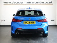 USED 2022 22 BMW 1 SERIES 2.0 118d M Sport (LCP) Hatchback 5dr Diesel Manual Euro 6 (s/s) (150 ps) BEAUTIFUL LOOKING NEW SHAPE BMW IN SUPER CONDITION THROUGHOUT - 1 OWNER FROM NEW, COMES WITH A FULL SERVICE HISTORY + LIVE VIRTUAL COCKPIT DIGITAL DASH DISPLAY + SATELLITE NAVIGATION + APPLE CARPLAY / ANDROID AUTO + ENHANCED BLUETOOTH PHONE PREPARATION WITH USB AUDIO INTERFACE AND VOICE CONTROL + APPS CONTROL + DAB DIGITAL RADIO + DUAL ZONE CLIMATE CONTROL + AIR CONDITIONING + AUTOMATIC LED HEADLIGHTS + FRONT AND REAR PARKING SENSORS + KEYLESS START + HILL HOLD START ASSIST + SELECTABLE DRIVING