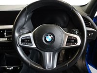 USED 2022 22 BMW 1 SERIES 2.0 118d M Sport (LCP) Hatchback 5dr Diesel Manual Euro 6 (s/s) (150 ps) BEAUTIFUL LOOKING NEW SHAPE BMW IN SUPER CONDITION THROUGHOUT - 1 OWNER FROM NEW, COMES WITH A FULL SERVICE HISTORY + LIVE VIRTUAL COCKPIT DIGITAL DASH DISPLAY + SATELLITE NAVIGATION + APPLE CARPLAY / ANDROID AUTO + ENHANCED BLUETOOTH PHONE PREPARATION WITH USB AUDIO INTERFACE AND VOICE CONTROL + APPS CONTROL + DAB DIGITAL RADIO + DUAL ZONE CLIMATE CONTROL + AIR CONDITIONING + AUTOMATIC LED HEADLIGHTS + FRONT AND REAR PARKING SENSORS + KEYLESS START + HILL HOLD START ASSIST + SELECTABLE DRIVING