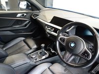 USED 2022 22 BMW 1 SERIES 2.0 118d M Sport (LCP) Hatchback 5dr Diesel Manual Euro 6 (s/s) (150 ps) BEAUTIFUL LOOKING NEW SHAPE BMW IN SUPER CONDITION THROUGHOUT - 1 OWNER FROM NEW, COMES WITH A FULL SERVICE HISTORY + LIVE VIRTUAL COCKPIT DIGITAL DASH DISPLAY + SATELLITE NAVIGATION + APPLE CARPLAY / ANDROID AUTO + ENHANCED BLUETOOTH PHONE PREPARATION WITH USB AUDIO INTERFACE AND VOICE CONTROL + APPS CONTROL + DAB DIGITAL RADIO + DUAL ZONE CLIMATE CONTROL + AIR CONDITIONING + AUTOMATIC LED HEADLIGHTS + FRONT AND REAR PARKING SENSORS + KEYLESS START + HILL HOLD START ASSIST + SELECTABLE DRIVING