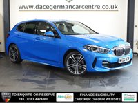 USED 2022 22 BMW 1 SERIES 2.0 118d M Sport (LCP) Hatchback 5dr Diesel Manual Euro 6 (s/s) (150 ps) BEAUTIFUL LOOKING NEW SHAPE BMW IN SUPER CONDITION THROUGHOUT - 1 OWNER FROM NEW, COMES WITH A FULL SERVICE HISTORY + LIVE VIRTUAL COCKPIT DIGITAL DASH DISPLAY + SATELLITE NAVIGATION + APPLE CARPLAY / ANDROID AUTO + ENHANCED BLUETOOTH PHONE PREPARATION WITH USB AUDIO INTERFACE AND VOICE CONTROL + APPS CONTROL + DAB DIGITAL RADIO + DUAL ZONE CLIMATE CONTROL + AIR CONDITIONING + AUTOMATIC LED HEADLIGHTS + FRONT AND REAR PARKING SENSORS + KEYLESS START + HILL HOLD START ASSIST + SELECTABLE DRIVING