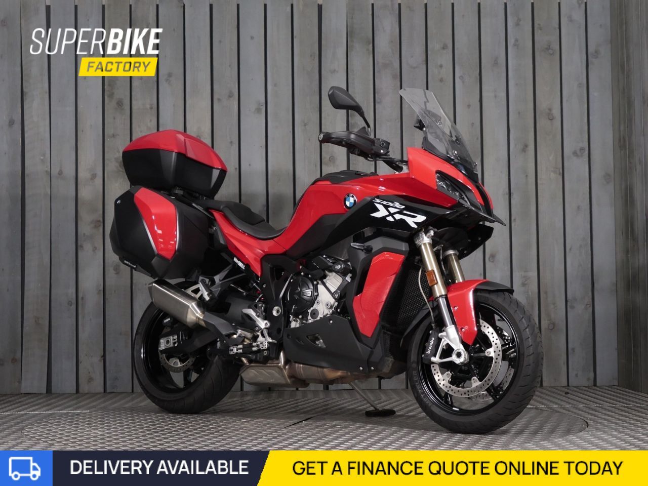 BMW S 1000 XR