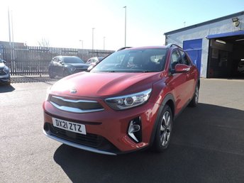 2021 KIA STONIC 1.0 T-GDi 2 SUV 5dr Petrol Manual Euro 6 (s/s) (99 bhp) &pound;12795.00