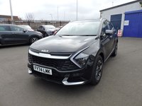 USED 2024 74 KIA SPORTAGE 1.6 T-GDi MHEV 2 SUV 5dr Petrol Hybrid Manual Euro 6 (s/s) (157 bhp) BALANCE OF MANUFACTURERS SEVEN YEAR WARRANTY