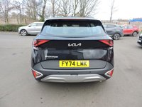 USED 2024 74 KIA SPORTAGE 1.6 T-GDi MHEV 2 SUV 5dr Petrol Hybrid Manual Euro 6 (s/s) (157 bhp) BALANCE OF MANUFACTURERS SEVEN YEAR WARRANTY
