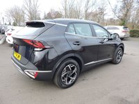USED 2024 74 KIA SPORTAGE 1.6 T-GDi MHEV 2 SUV 5dr Petrol Hybrid Manual Euro 6 (s/s) (157 bhp) BALANCE OF MANUFACTURERS SEVEN YEAR WARRANTY