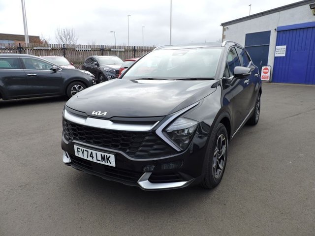 View our KIA SPORTAGE