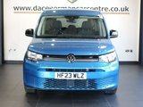 USED 2023 23 VOLKSWAGEN CADDY MAXI 1.5 TSI Life MPV 5dr Petrol DSG Euro 6 (s/s) (114 ps) EYE CATCHING PEOPLE CARRIER WITH A SUPER PEDIGREE - 1 OWNER FROM NEW, COMES WITH A FULL VOLKSWAGEN MAIN DEALER SERVICE HISTORY + 7 SEATER + BLUETOOTH MEDIA STREAMING + APP CONNECT + DAB DIGITAL RADIO + AUTOMATIC LIGHTS + IN CAR ENTERTAINMENT WITH TOUCH SCREEN MEDIA DISPLAY + MULTI FUNCTION STEERING WHEEL + FRONT AND REAR PARKING SENSORS + AUTO START / STOP FUNCTION + LANE ASSIST + CLIMATE CONTROLLED AIR CONDITIONING + ELECTRIC WINDOWS + ELECTRIC FOLDING AND HEATED DOOR MIRRORS + 16 INCH ALLOY WH