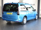 USED 2023 23 VOLKSWAGEN CADDY MAXI 1.5 TSI Life MPV 5dr Petrol DSG Euro 6 (s/s) (114 ps) EYE CATCHING PEOPLE CARRIER WITH A SUPER PEDIGREE - 1 OWNER FROM NEW, COMES WITH A FULL VOLKSWAGEN MAIN DEALER SERVICE HISTORY + 7 SEATER + BLUETOOTH MEDIA STREAMING + APP CONNECT + DAB DIGITAL RADIO + AUTOMATIC LIGHTS + IN CAR ENTERTAINMENT WITH TOUCH SCREEN MEDIA DISPLAY + MULTI FUNCTION STEERING WHEEL + FRONT AND REAR PARKING SENSORS + AUTO START / STOP FUNCTION + LANE ASSIST + CLIMATE CONTROLLED AIR CONDITIONING + ELECTRIC WINDOWS + ELECTRIC FOLDING AND HEATED DOOR MIRRORS + 16 INCH ALLOY WH