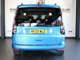 USED 2023 23 VOLKSWAGEN CADDY MAXI 1.5 TSI Life MPV 5dr Petrol DSG Euro 6 (s/s) (114 ps) EYE CATCHING PEOPLE CARRIER WITH A SUPER PEDIGREE - 1 OWNER FROM NEW, COMES WITH A FULL VOLKSWAGEN MAIN DEALER SERVICE HISTORY + 7 SEATER + BLUETOOTH MEDIA STREAMING + APP CONNECT + DAB DIGITAL RADIO + AUTOMATIC LIGHTS + IN CAR ENTERTAINMENT WITH TOUCH SCREEN MEDIA DISPLAY + MULTI FUNCTION STEERING WHEEL + FRONT AND REAR PARKING SENSORS + AUTO START / STOP FUNCTION + LANE ASSIST + CLIMATE CONTROLLED AIR CONDITIONING + ELECTRIC WINDOWS + ELECTRIC FOLDING AND HEATED DOOR MIRRORS + 16 INCH ALLOY WH