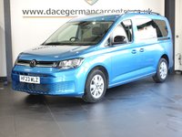 USED 2023 23 VOLKSWAGEN CADDY MAXI 1.5 TSI Life MPV 5dr Petrol DSG Euro 6 (s/s) (114 ps) EYE CATCHING PEOPLE CARRIER WITH A SUPER PEDIGREE - 1 OWNER FROM NEW, COMES WITH A FULL VOLKSWAGEN MAIN DEALER SERVICE HISTORY + 7 SEATER + BLUETOOTH MEDIA STREAMING + APP CONNECT + DAB DIGITAL RADIO + AUTOMATIC LIGHTS + IN CAR ENTERTAINMENT WITH TOUCH SCREEN MEDIA DISPLAY + MULTI FUNCTION STEERING WHEEL + FRONT AND REAR PARKING SENSORS + AUTO START / STOP FUNCTION + LANE ASSIST + CLIMATE CONTROLLED AIR CONDITIONING + ELECTRIC WINDOWS + ELECTRIC FOLDING AND HEATED DOOR MIRRORS + 16 INCH ALLOY WH