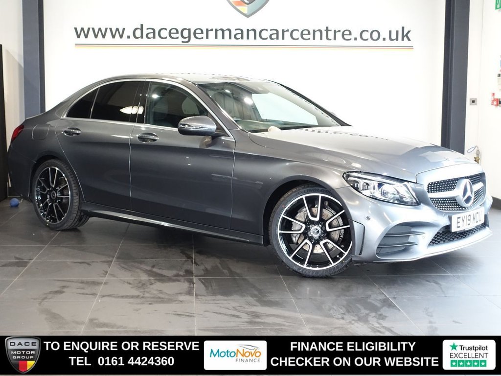 2019 Mercedes-Benz C-Class 2.0d C220d AMG Line (Premium)(s/s) Saloon 4d