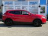 USED 2016 66 NISSAN QASHQAI 1.5 dCi Tekna SUV 5dr Diesel Manual 2WD Euro 6 (s/s) (110 ps) Finished in FLAME RED with contrasting BLACK HEATED LEATHER SEATS. The Qashqai is one of the best selling SUV's around at the moment. This Top of the range edition is comfy, easy to drive and has enough space for 5 adults. Features include, &pound;25 Road Tax, Sat Nav, Pan Roof, Heated Leather Electric Seats, 360 Cameras, DAB Radio, B/Tooth, 19" Alloys and much more. Serviced at  45219 miles, 49074 miles, 53295 miles and at 55741 miles.
