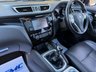 USED 2016 66 NISSAN QASHQAI 1.5 dCi Tekna SUV 5dr Diesel Manual 2WD Euro 6 (s/s) (110 ps) Finished in FLAME RED with contrasting BLACK HEATED LEATHER SEATS. The Qashqai is one of the best selling SUV's around at the moment. This Top of the range edition is comfy, easy to drive and has enough space for 5 adults. Features include, &pound;25 Road Tax, Sat Nav, Pan Roof, Heated Leather Electric Seats, 360 Cameras, DAB Radio, B/Tooth, 19" Alloys and much more. Serviced at  45219 miles, 49074 miles, 53295 miles and at 55741 miles.