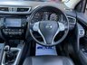 USED 2016 66 NISSAN QASHQAI 1.5 dCi Tekna SUV 5dr Diesel Manual 2WD Euro 6 (s/s) (110 ps) Finished in FLAME RED with contrasting BLACK HEATED LEATHER SEATS. The Qashqai is one of the best selling SUV's around at the moment. This Top of the range edition is comfy, easy to drive and has enough space for 5 adults. Features include, &pound;25 Road Tax, Sat Nav, Pan Roof, Heated Leather Electric Seats, 360 Cameras, DAB Radio, B/Tooth, 19" Alloys and much more. Serviced at  45219 miles, 49074 miles, 53295 miles and at 55741 miles.