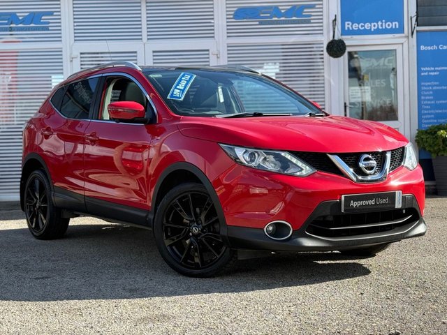 2016 66 Nissan Qashqai 1.5 dCi Tekna SUV 5dr Diesel Manual 2WD Euro 6 (s/s) (110 ps)