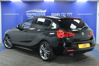 USED 2019 19 BMW 1 SERIES 2.0 118d M Sport Hatchback 5dr Diesel Manual Euro 6 (s/s) (150 ps) 
